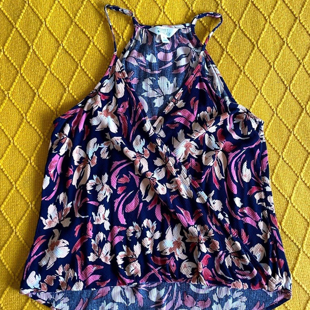 Market and Spruce Tank Top